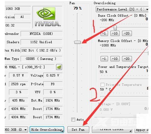 nvidia inspector风扇转速调不了？解决方法如下