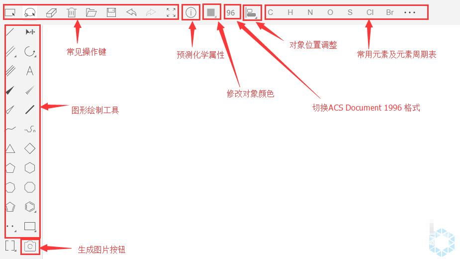 indraw怎么用？化学绘图软件indraw使用教程