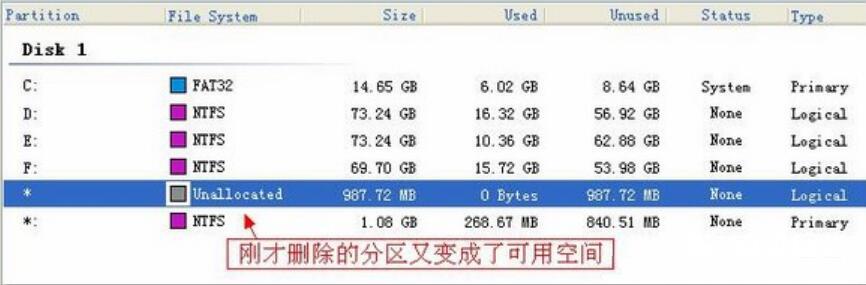 easeus partition master分区教程