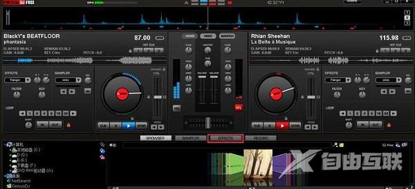 virtual dj打碟软件使用方法教程