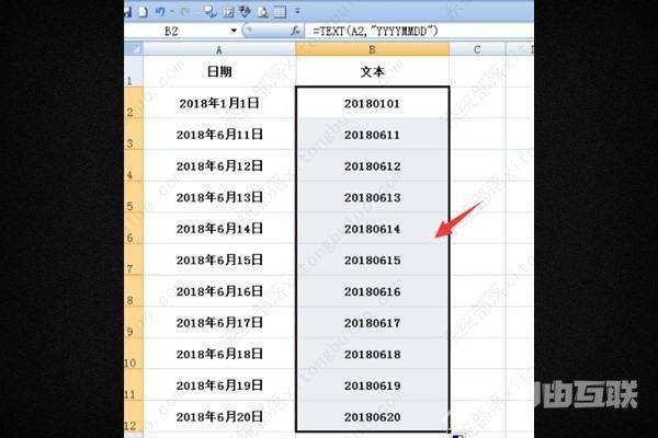 excel折线图坐标轴刻度不均匀设置的方法