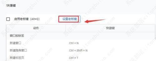谷歌浏览器老板键怎么设置？谷歌浏览器老板键设置方法