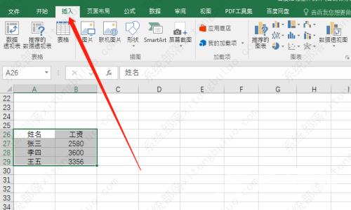 office excel折线图怎么做？使用excel做折线图方法教程