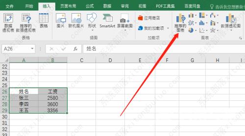 office excel折线图怎么做？使用excel做折线图方法教程