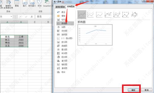 office excel折线图怎么做？使用excel做折线图方法教程