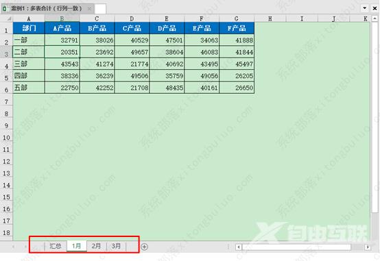 Excel技巧分享，Excel如何跨工作表求和