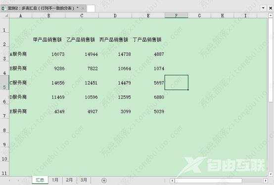 Excel技巧分享，Excel如何跨工作表求和