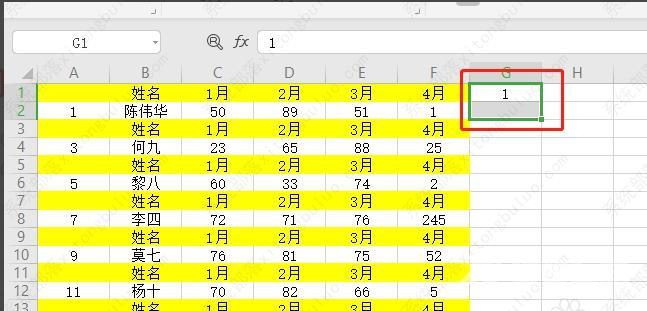 wps如何隔行删除重复项内容？wps批量隔行删除数据教程