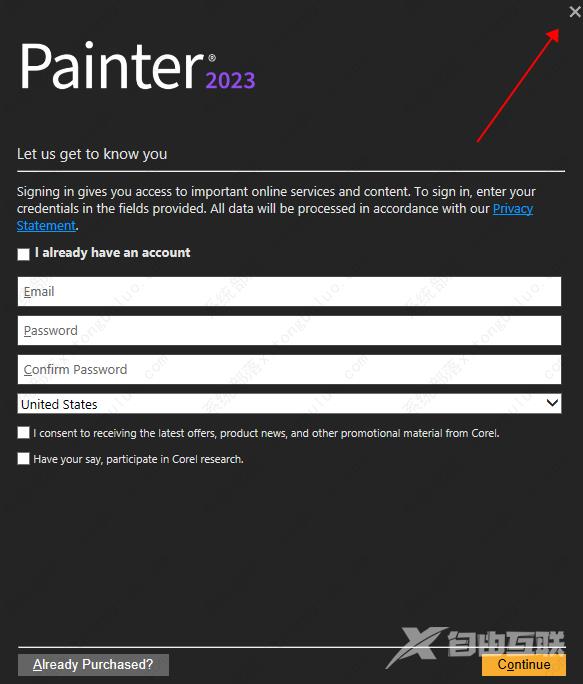 corel painter怎么设置中文？corel painter软件教程