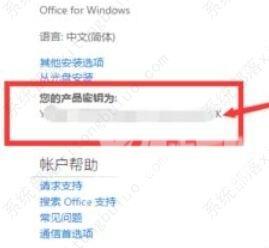 office密钥在哪里看？电脑自带office密钥怎么查询？