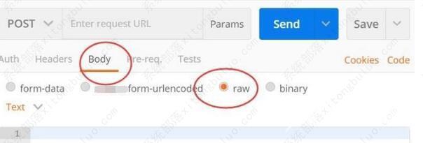 postman发送post请求的操作方法