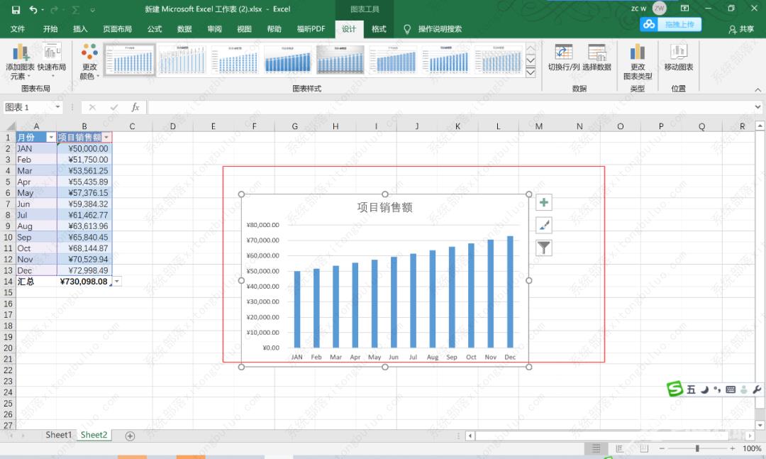 Excel表格制作 Excel表格制作详细图文教程