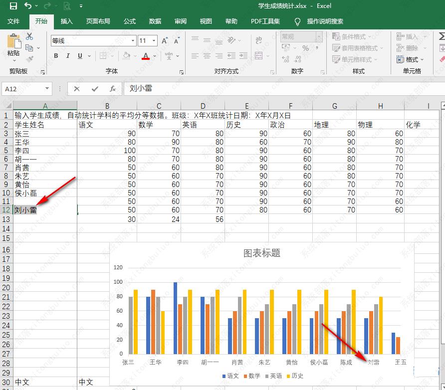 excel如何设置x轴和y轴？excel最全设置x轴和y轴的方法