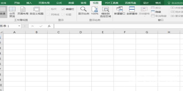 excel打开后灰色不显示内容也没有隐藏怎么办？