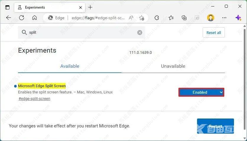 如何在Microsoft Edge上启用分屏？最简单的方法来啦！