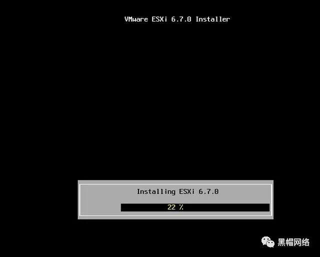 虚拟化VMware ESXi 6.7服务器安装配置详细步骤图文