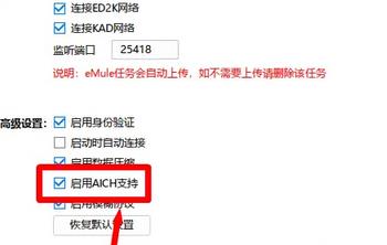 迅雷极速版如何关闭AICH支持？迅雷极速版关闭AICH支持的方法截图