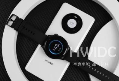 华为watch3pro new如何反向充电