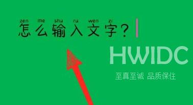 WPS Office官方版怎么输入文字？WPS Office官方版输入文字的方法截图