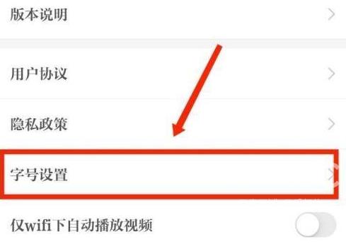 保密观怎样修改字号？保密观修改字号的方法截图