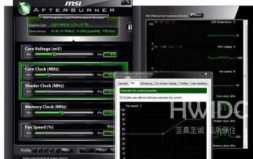 MSI Afterburner中GTX960怎么设置？MSI Afterburner中设置GTX960的方法截图