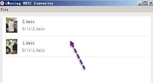 iMazing如何将heic图片文件转成png？iMazing将heic图片文件转成png的方法截图