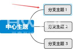 xmind如何显示格式面板？xmind显示格式面板的方法截图