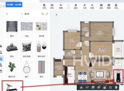 如何使用酷家乐装修阳台？使用酷家乐装修阳台的操作流程截图