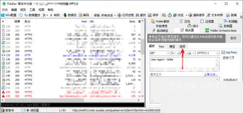 Fiddler怎么开启自动验证？Fiddler开启自动验证教程截图