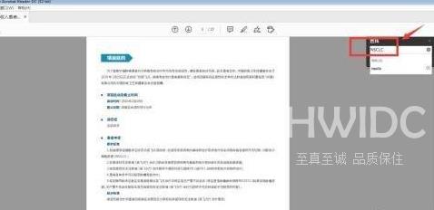 Adobe Acrobat Reader DC如何查找区分大小写？Adobe Acrobat Reader DC查找区分大小写的方法截图