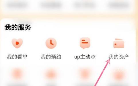 芒果tv中怎么看余额？芒果tv中看余额的方法截图