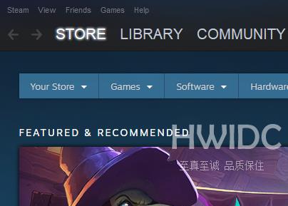 Steam如何设置为英文？将Steam设置为英文的方法截图