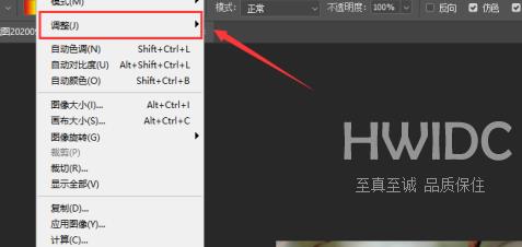 photoshop2020怎么样调整亮度？photoshop2020调整亮度的方法截图