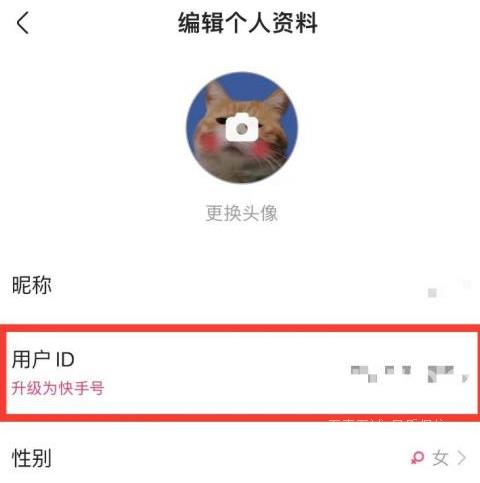 快手如何设置快手号？快手设置快手号的方法截图