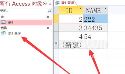 Access怎么查询数据？Access查询数据的操作步骤截图