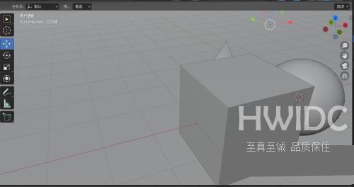 Blender怎么让视图显示统计信息？Blender让视图显示统计信息教程