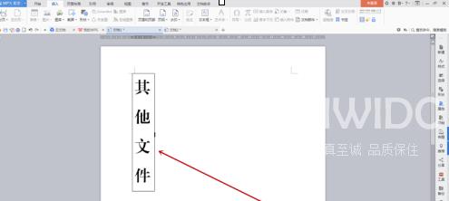 方正小标宋简体字体如何制作文件标签？方正小标宋简体字体制作文件标签的方法截图