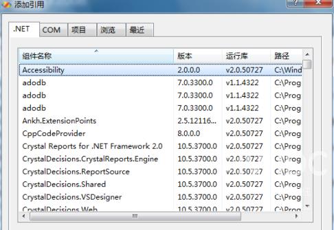 Microsoft Visual Studio怎样添加引用？Microsoft Visual Studio添加引用的具体方法截图