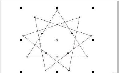 CorelDraw怎样给图形上色？CorelDraw给图形上色的操作步骤