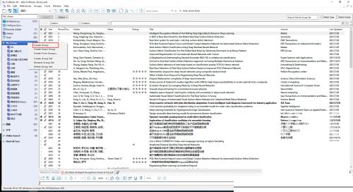 Endnote怎么创建文献分组?Endnote创建文献分组教程截图