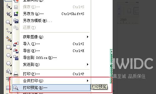 coreldraw怎么打印双面？coreldraw打印双面教程截图