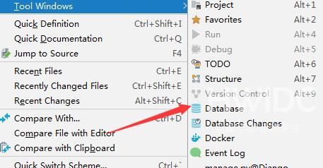 PyCharm如何连接数据库sqlite？PyCharm连接数据库sqlite的方法截图