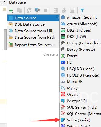 PyCharm如何连接数据库sqlite？PyCharm连接数据库sqlite的方法截图