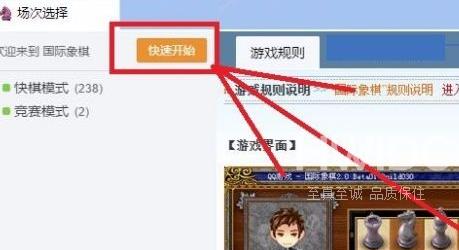 QQ游戏大厅国际象棋如何更改棋盘棋子样式？QQ游戏大厅国际象棋更改棋盘棋子样式的方法截图