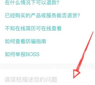 boss直聘怎么联系在线客服？boss直聘联系在线客服的方法截图