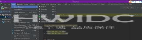 pycharm的菜单栏消失了怎么办？pycharm的菜单栏消失的解决方法