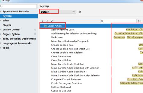 pycharm快捷键如何设置？pycharm设置快捷键的方法截图