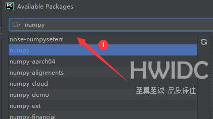 pycharm如何使用numpy？pycharm使用numpy的操作方法截图