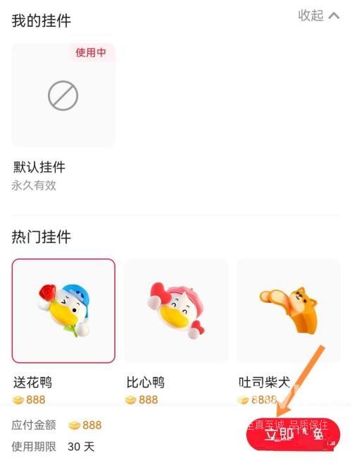 点淘怎么设置头像挂件？点淘设置头像挂件教程截图