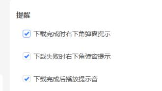 迅雷11怎么设置下载完成时播放提示音？迅雷11设置下载完成时播放提示音的方法截图